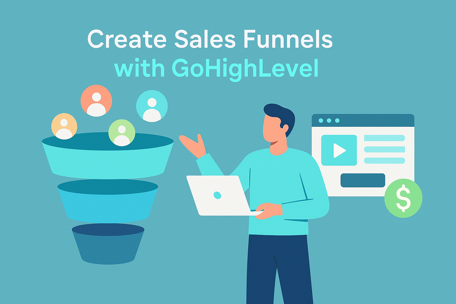 Go High Level: Your Ultimate Guide to Funnel Creation Ultimate Guide to Funnel Creation - ghlva